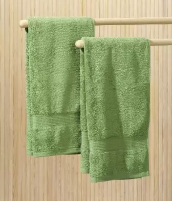 Peškir MAIN 70x140cm zelena Kronborg