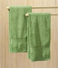 Peškir MAIN 70x140cm zelena Kronborg