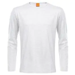 MAJICA DUGI RUKAV 52.001 BELA L