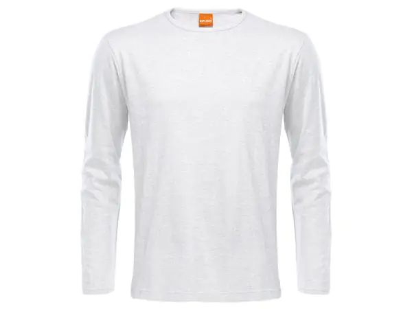 MAJICA DUGI RUKAV 52.001 BELA XXL