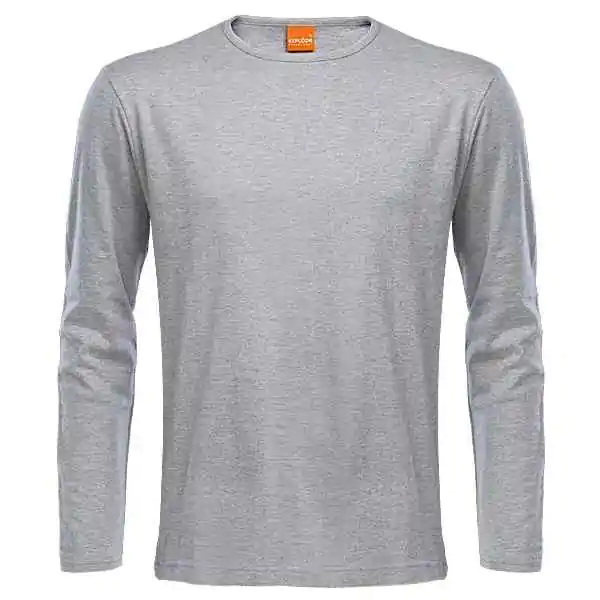 MAJICA DUGI RUKAV 52.001 SIVA XXL