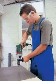 Vibraciona električna bu&scaron;ilica + set burgija SBE 705 METABO