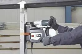 Magnetna bu&scaron;ilica MAG 50 sa stalkom + set glodala Metabo