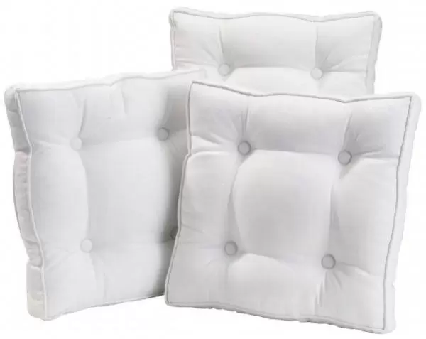 Futon jastuk ANNEBELL 40x40x5 krem