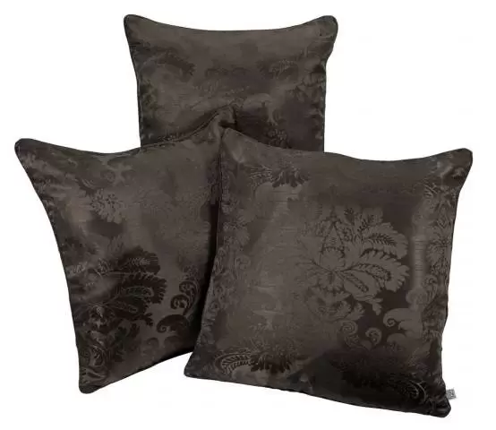 Ukrasni jastuk MARY 50x50cm žakard braon