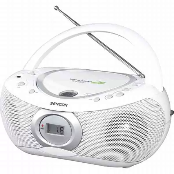 SPT 221 W Prenosni radio sa CD-om SENCOR