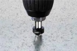 Upu&scaron;tač HSS prihvat 8 mm &Oslash; 12, 45&deg; WOLFCRAFT