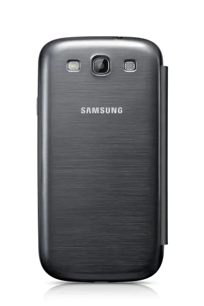 Maska sa preklopom za Galaxy S3, titanijum srebrnaSAMSUNG 