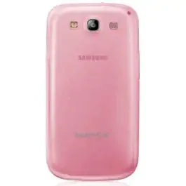 Maska za Galaxy S3, pink SAMSUNG 