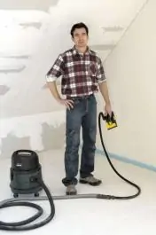 Set za bru&scaron;enje gipsanih ploča bez pra&scaron;ine WOLFCRAFT