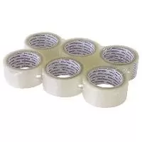 Lepljiva traka bezbojna 50/66 (6 komada)