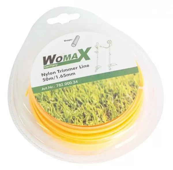 Najlon za trimer 50m/2.70mm WOMAX