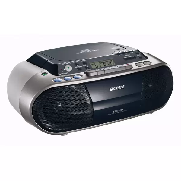 CFDS01 H audio radio cd kasetofon SONY 