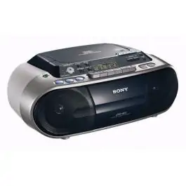 CFDS01 H audio radio cd kasetofon SONY 