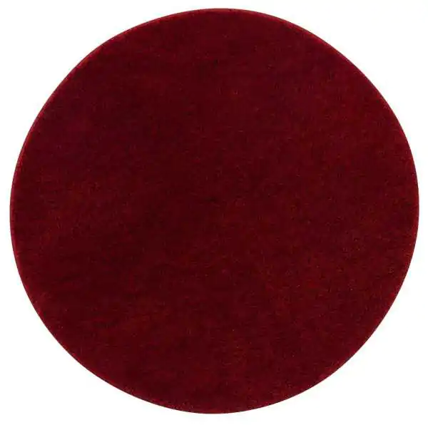 Prostirka za kupatilo MAIN Ø70 tamno crvena