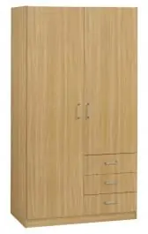 Ormar PRICE STAR 2 vrata bukva