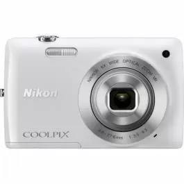 Digitalni fotoaparat COOLPIX S4300 Beli NIKON
