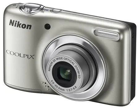 Digitalni fotoaparat COOLPIX L25 Silver NIKON