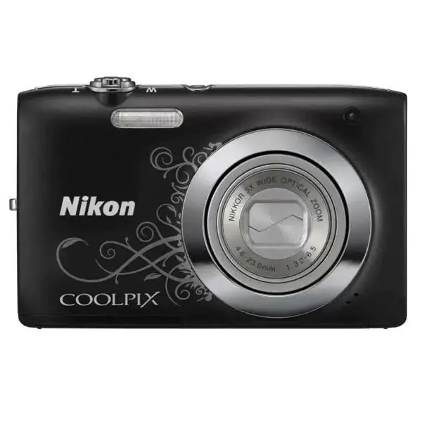 Digitalni fotoaparat COOLPIX S2600 Crni-Lineart NIKON