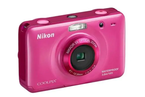 Digitalni fotoaparat COOLPIX S30 Pink NIKON