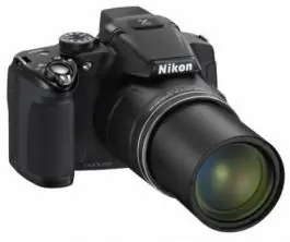 Digitalni fotoaparat sa GPS funkcijom COOLPIX P510 Crni NIKON