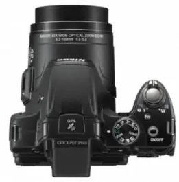 Digitalni fotoaparat sa GPS funkcijom COOLPIX P510 Crni NIKON