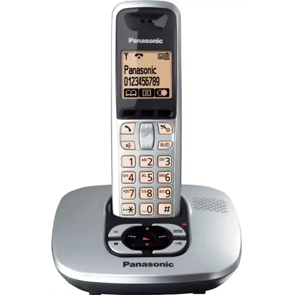 Telefon bežični sa sekretaricom KX-TG6421FXS PANASONIC