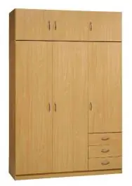 Ormar VENEDIG 3 vrata+gornji deo bukva