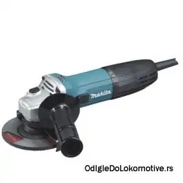 Električna &scaron;rafilica-odvrtač 6821 570W + Brusilica GA4530 + kofer MAKITA 