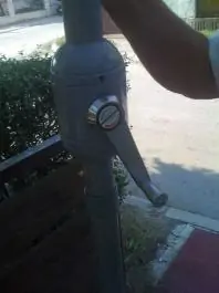 Suncobran ARSITA Ø270cm aluminijum  natur Beli 