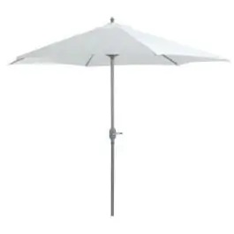 Suncobran ARSITA Ø270cm aluminijum  natur Beli 