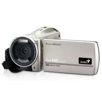 HD digital video camera G-SHOT HD580T	Genius