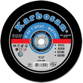 Rezna ploča za metal 125mmx2,5x22 Karbosan