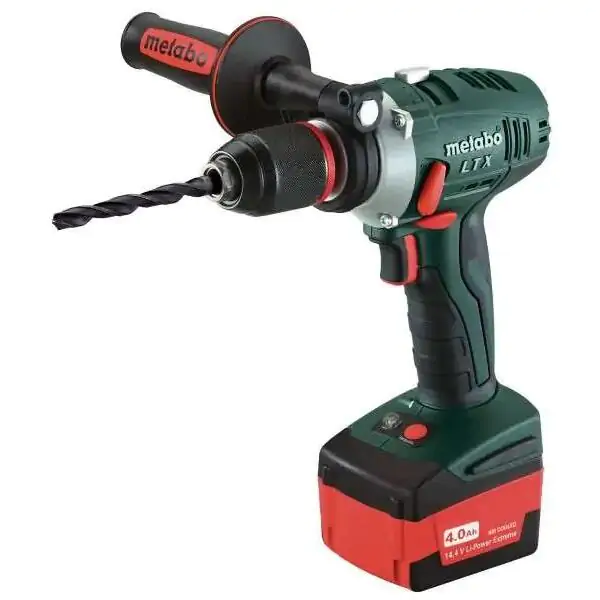 Akumulatorska bušilica 14.4V/4Ah BS 14.4 LTX Impuls Metabo + Multifunkcijska klešta 