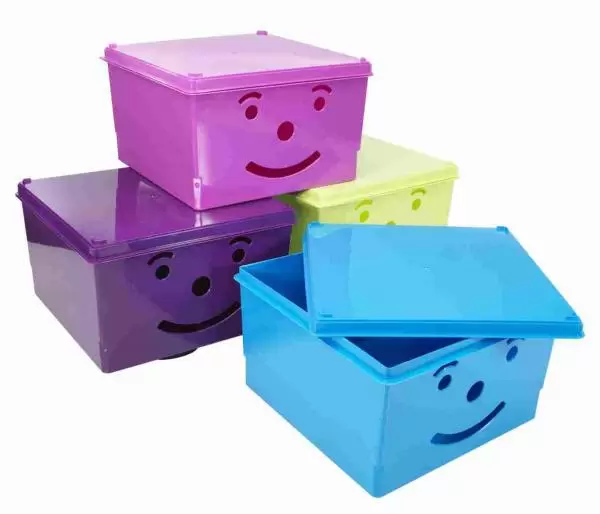 Kutija ANNINA Š30xD30xV18 roze