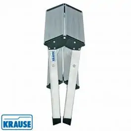 Stepenaste merdevine sa gazi&scaron;tima sa obe strane 2x4 Dopplo Krause