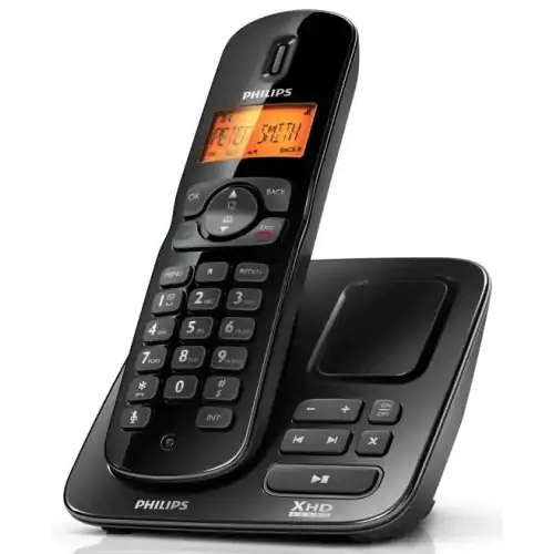 Bežični telefon CD1751B/53 PHILIPS