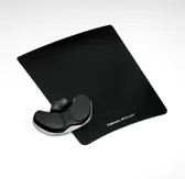 Profesionalna serija ™  odmarač zgloba  Palm Support Silver/black FELLOWES