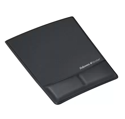 Podloga za miša sa odmaračem zgloba Leatherette Microban®  FELLOWES