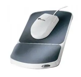 Premium Gel podloga za miša sa odmaračem zgloba-grafit-Fellowes