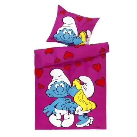 Posteljina ŠTRUMPFOVI Valentine