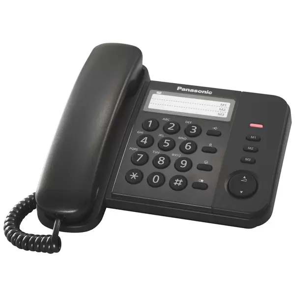 Telefon KX-TS580FXB Crni PANASONIC