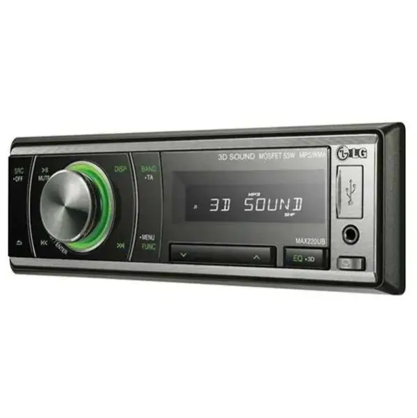 Auto radio CD/MP3 Player USB MOSFET 53W MAX220UB LG