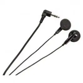 Slušalice audio HED87N, bubice, crne THOMSON 