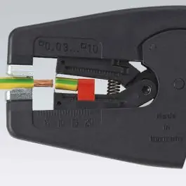 Automatska kle&scaron;ta za blankiranje 0.03 - 10 mm MultiStrip 10 Knipex