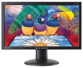 Monitor VA2013w 20" 5ms VIEWSONIC