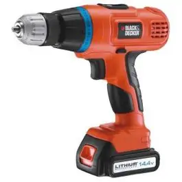 Aku. vibraciona bu&scaron;ilica 14.4V Li-Jon EPL148K  Black&Decker