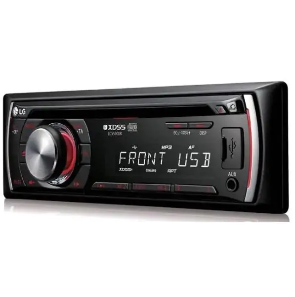 Auto radio CD/MP3 Player 53Wx4ch USB LCS500UR LG