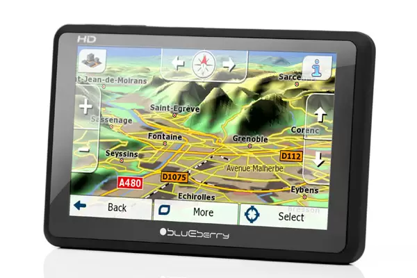 GPS navigacija 5.0