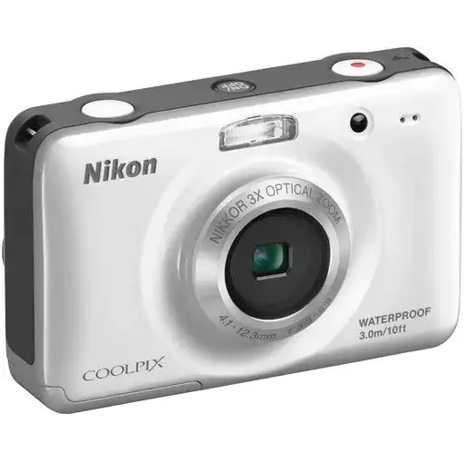 Digitalni fotoaparat COOLPIX S30 Beli  NIKON